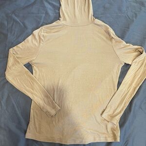 ZYIA Tan Long Sleeve Turtleneck